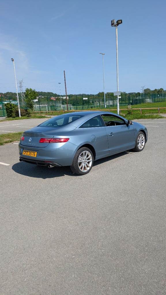 Renault, LAGUNA, Coupe, 2010, Manual, 1995 (cc), 3 doors
