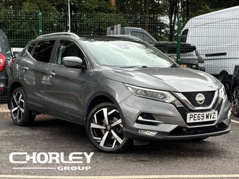 2019 Nissan Qashqai 1.3 DIG-T Tekna SUV 5dr Petrol Manual Euro 6 (s/s) (140 ps) SUV PETROL Manual