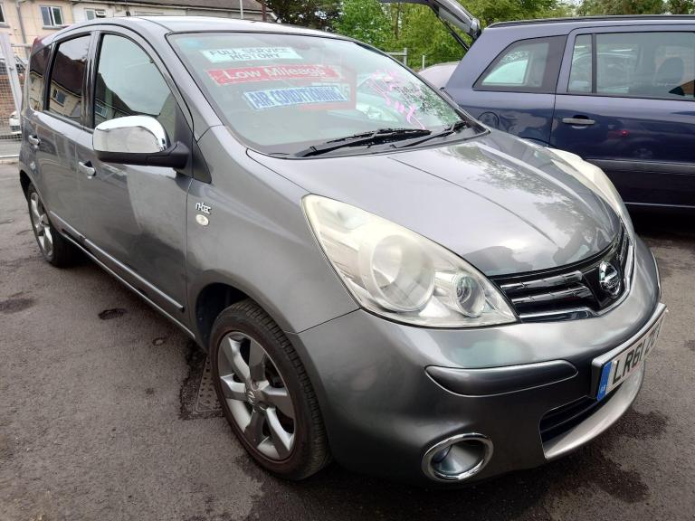 2011 Nissan Note 1.4 16V n-tec Euro 5 5dr MPV Petrol Manual