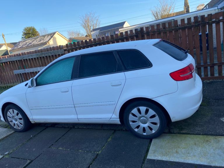 Audi, A3, Hatchback, 2010, Manual, 1595 (cc), 5 doors