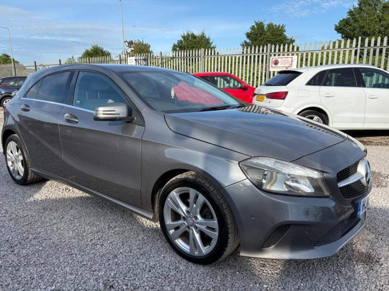 2016 Mercedes-Benz A-Class 1.5 A180d Sport (Executive) Euro 6 (s/s) 5dr HATCHBACK Diesel Manual