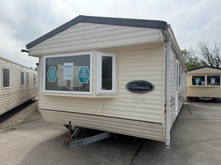 3 Bed Static Caravan - DG, CH, New Carpet - Offsite / Own Land / Farms