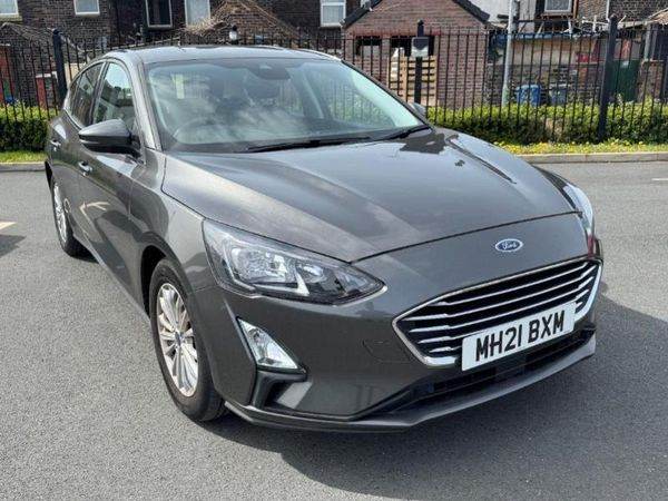 2021 Ford Focus 1.5 EcoBlue 120 Titanium Edition 5dr HATCHBACK DIESEL Manual