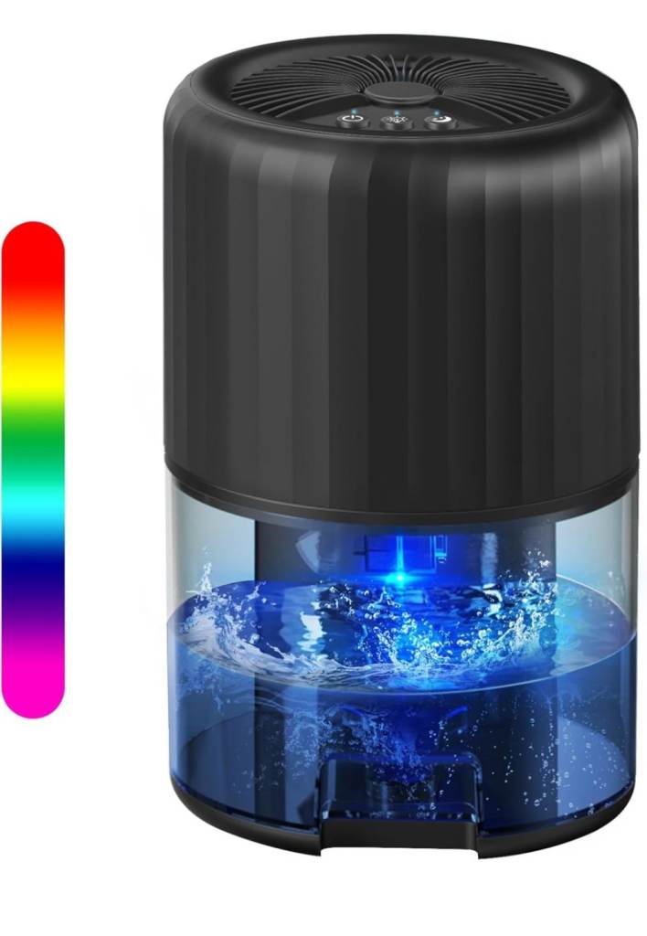 Smart Dehumidifier 2200ML Large Tank - Auto Defrost & Auto-Off - Ultra Quiet