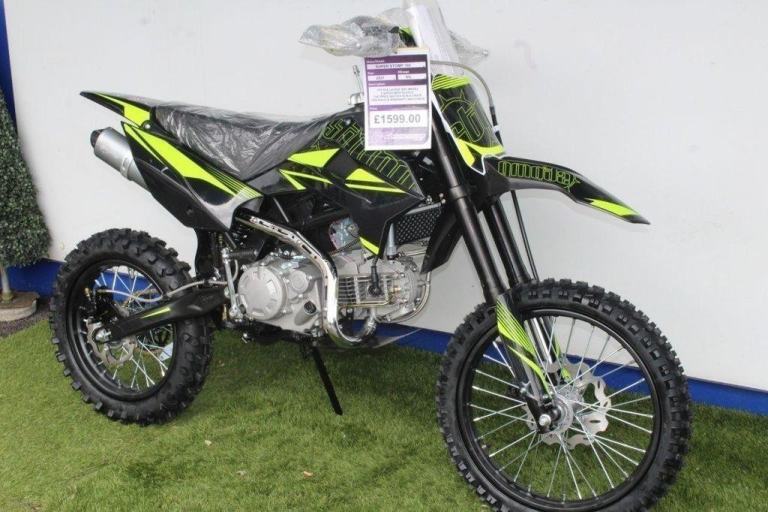 2024 NEW SUPER STOMP 140CC