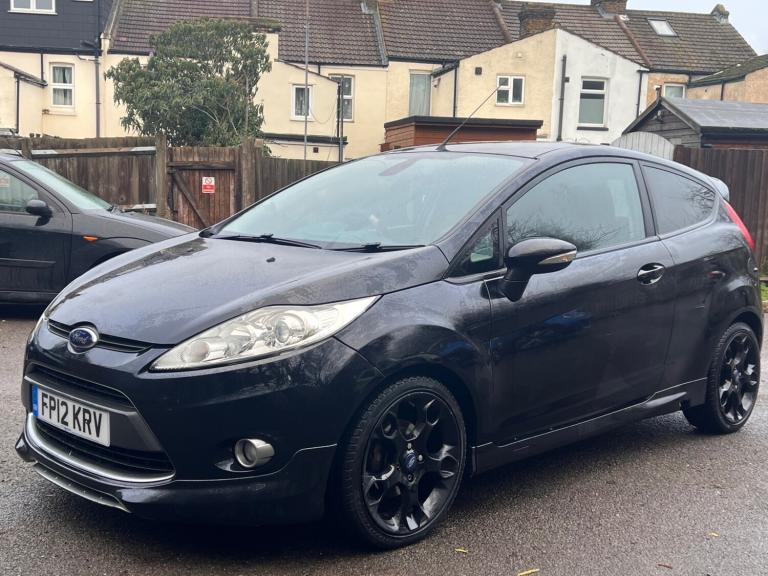 2012 Ford Fiesta 1.6 [134] Metal 3dr HATCHBACK Petrol Manual