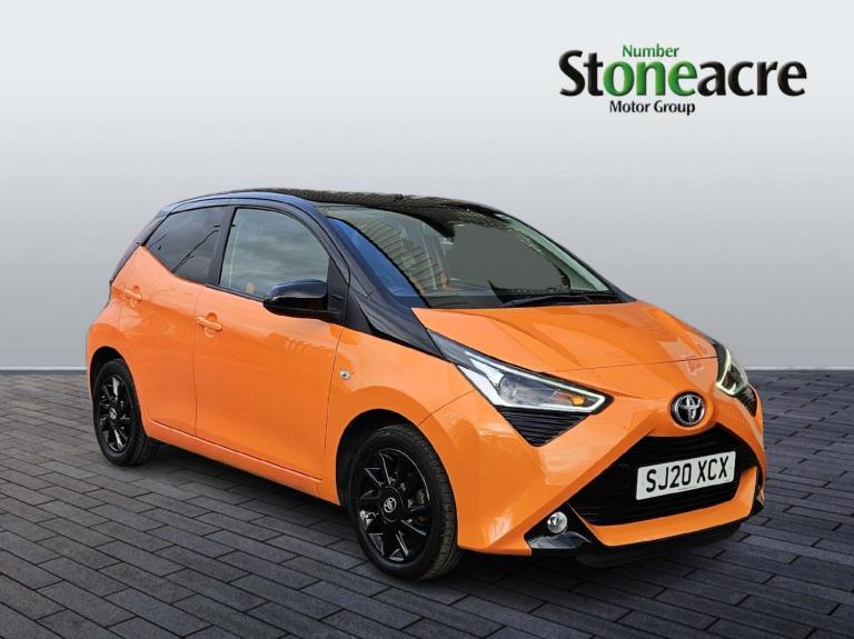 2020 Toyota AYGO 1.0 VVT-i X-Cite 6 5dr HATCHBACK PETROL Manual
