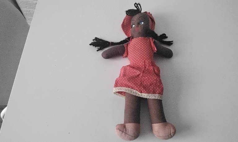 Vintage rag doll 1960s lovely 