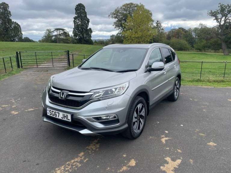 2017 Honda CR-V 2.0 i-VTEC SR 5dr Auto ESTATE PETROL Automatic