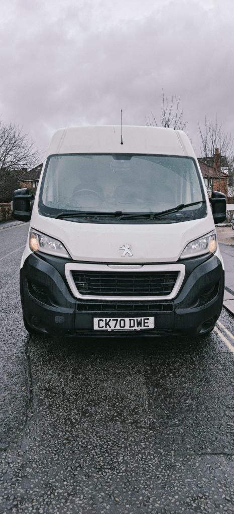 2020 Peugeot Boxer 2.2 BlueHDi H2 Professional Van 140ps PANEL VAN Diesel Manual