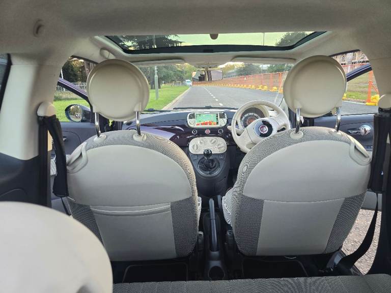 Fiat, 500, Hatchback, 2013, Manual, 1242 (cc), 3 doors