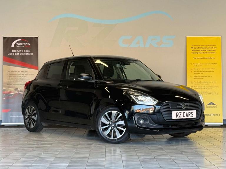 2018 Suzuki Swift 1.0 Swift SZ5 Boosterjet SHVS 5dr Hatchback Hybrid Manual