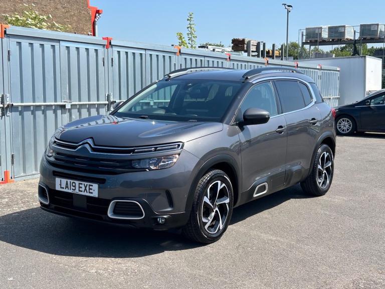 2019 Citroen C5 Aircross PURETECH FLAIR S/S SAT NAV REAR CAMERA F.S.H Hatchback Petrol Manual