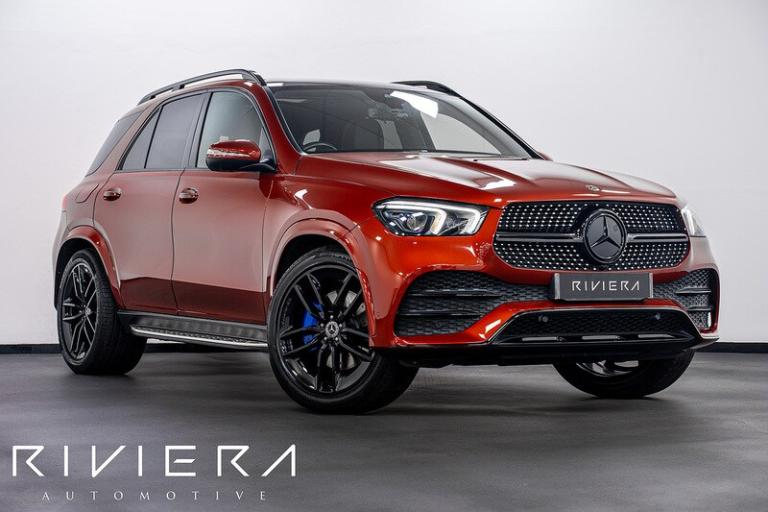 image for 2020 Mercedes-Benz GLE GLE350d AMG Line SUV Diesel Automatic