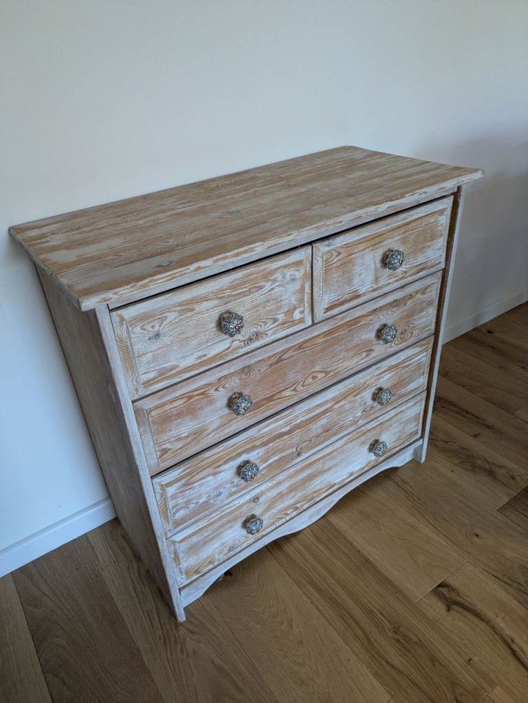 FREE: Wooden Chest of Drawers 