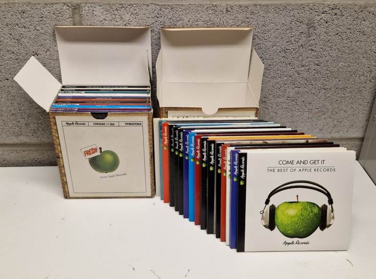 Apple Label "Fresh From Apple Records" Limited edition 17 CDs Box Set complete