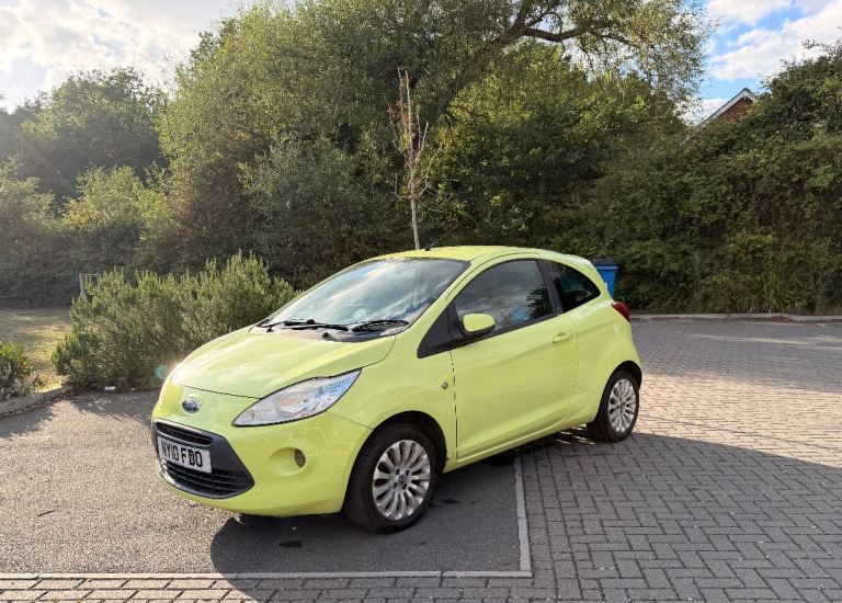 Ford, KA, Hatchback, 2010, Manual, 1242 (cc), 3 doors