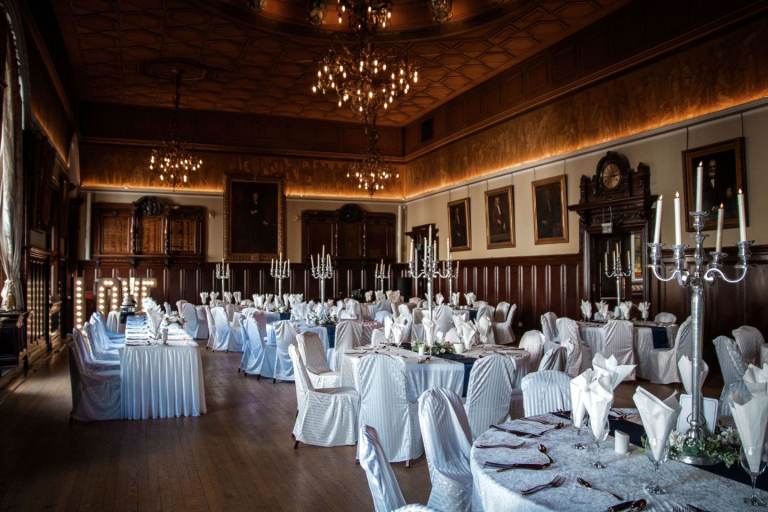 100 white wedding chair covers - quick sale 