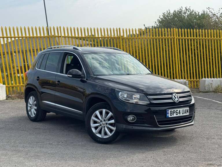 2015 Volkswagen Tiguan 2.0 TDI BlueMotion Tech Match 4WD Euro 5 (s/s) 5dr ESTATE Diesel Manual