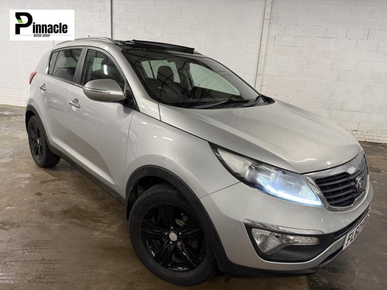2012 Kia Sportage 1.7 CRDi EcoDynamics 2 SUV 5dr Diesel Manual 2WD Euro 5 (s/s) (114 bhp) SUV Die...