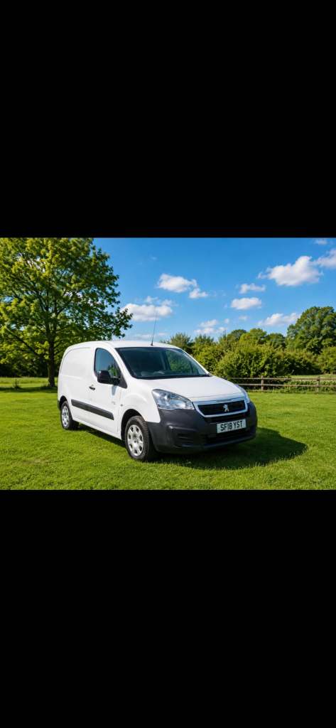 2018 Peugeot e-Partner 636 SE Panel Van 6dr Electric Automatic FWD L1 H1 (164 g/km, 47 bhp) Panel...