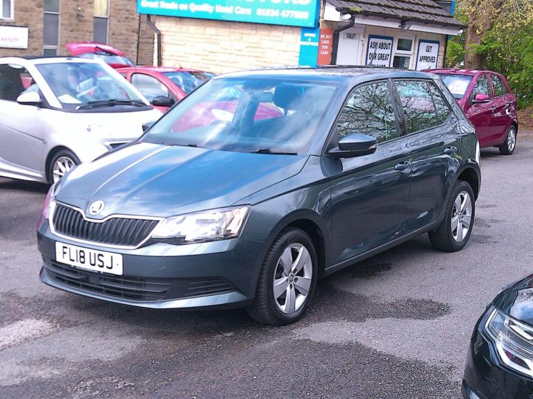 2018 Skoda Fabia 1.0 TSI SE Euro 6 (s/s) 5dr HATCHBACK Petrol Manual