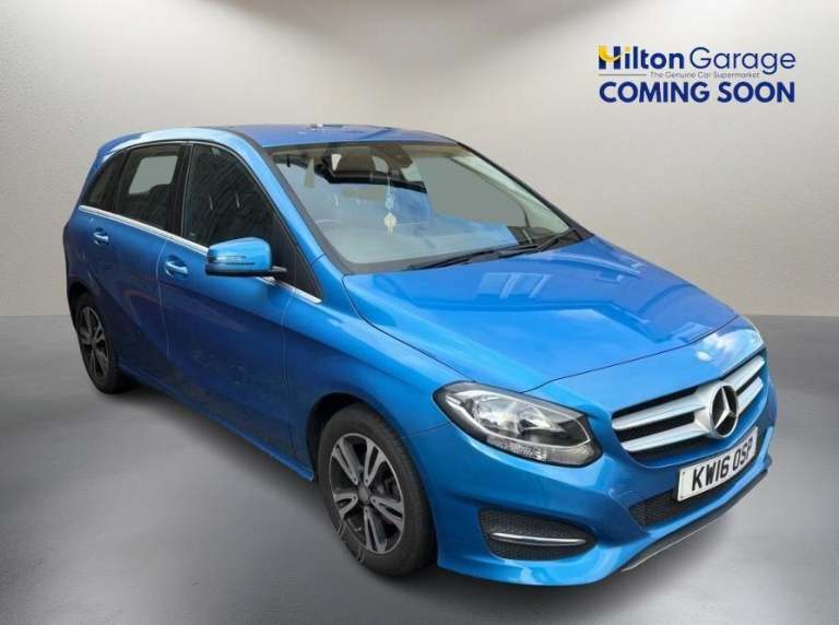  Mercedes-Benz B Class 1.5 B180d SE MPV 5dr Diesel 7G-DCT Euro 6 (s/s) (109 ps) Diesel Automatic