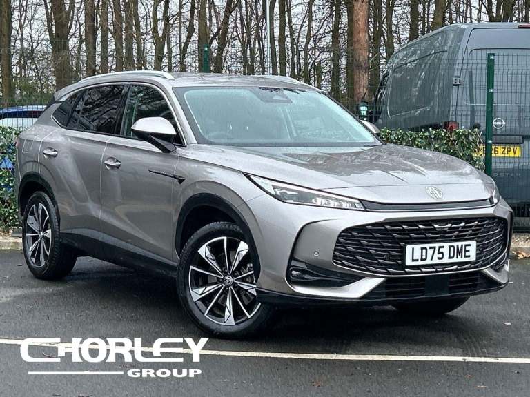 2025 MG MG HS 1.5 Hybrid+ Trophy SUV 5dr Petrol Hybrid Auto Euro 6 (s/s) (224 ps) SUV PETROL/ELEC...