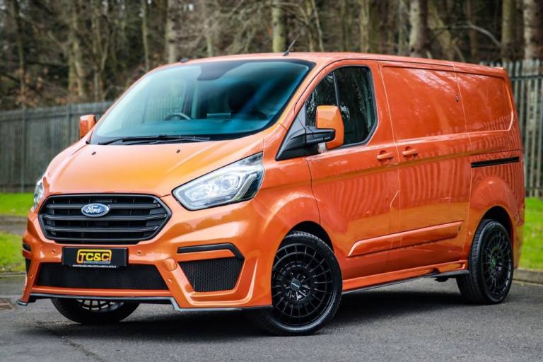2019 19 FORD TRANSIT CUSTOM 2.0 280 MOTION R P/V L1 H1 168 BHP DIESEL