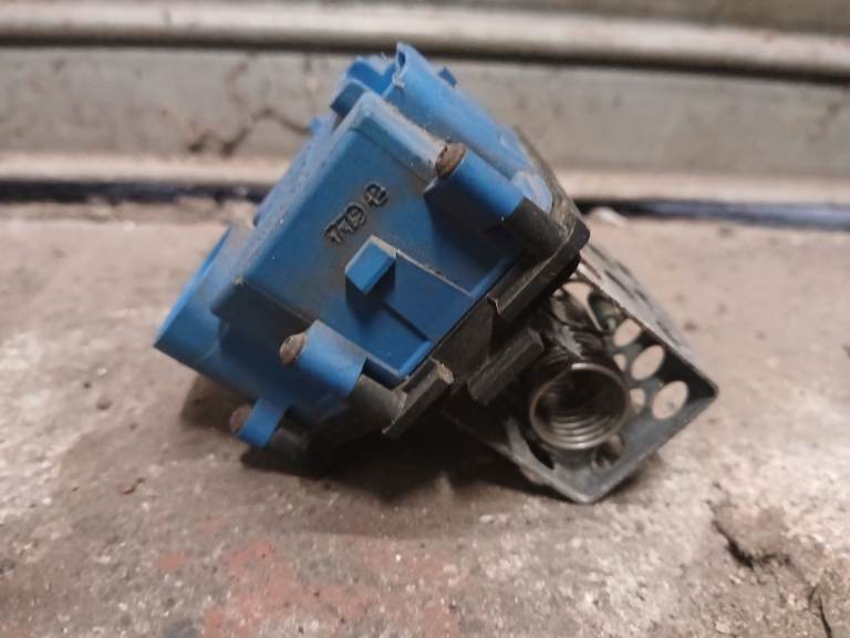 Genuine Peugeot Citroen Heater Blower Resistor  2003-2013 G.Cartier OE