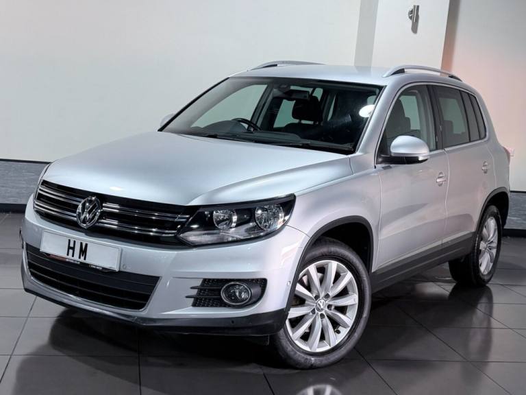 2014 Volkswagen Tiguan 2.0 TDI BlueMotion Tech Match SUV 5dr Diesel Manual 4WD Euro 5 (s/s) (140 ...