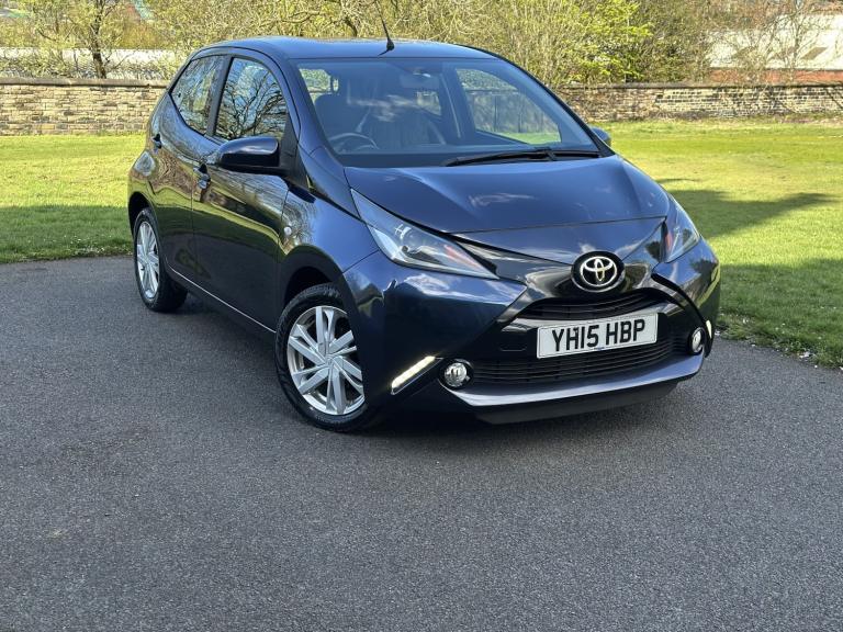 TOYOTA AYGO 1.0 VVT-i x-pression 2015