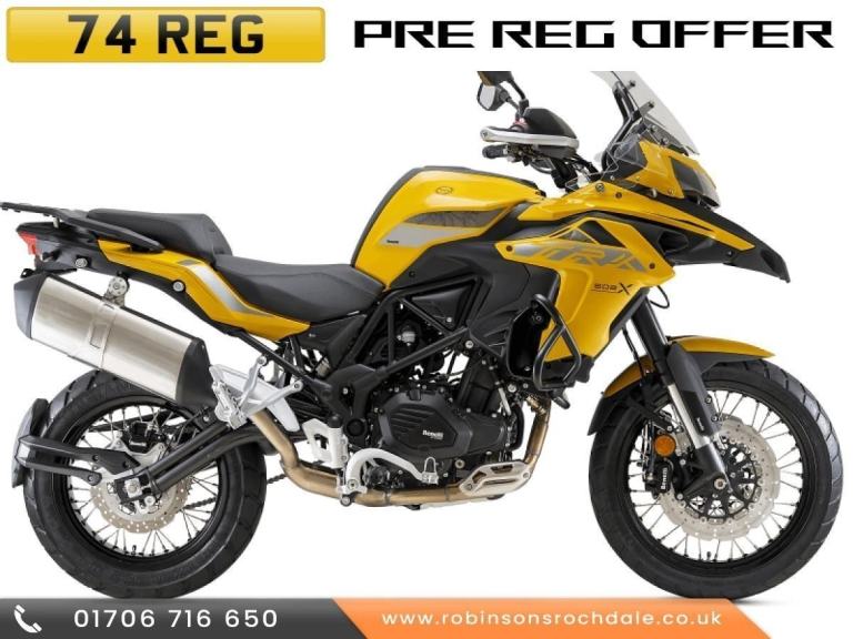 Benelli TRK502 X  74 Pre-Reg machines