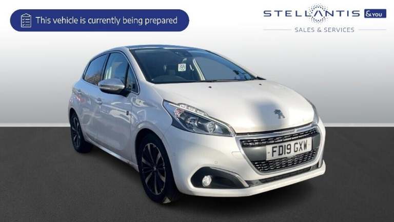 2019 Peugeot 208 1.2 PureTech Tech Edition Hatchback 5dr Petrol Manual Euro 6 (s/s) (82 ps) Hatch...