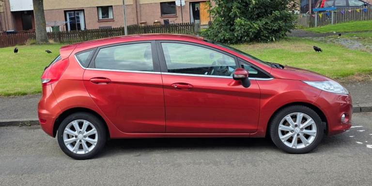 Ford, FIESTA, Hatchback, 2009, Manual, 1242 (cc), 5 doors