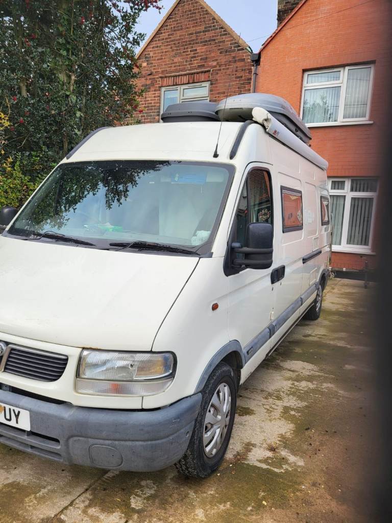 Vauxhall, MOVANO DTI 3500 LWB, 2000, 2799 (cc)