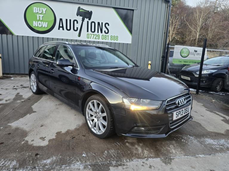 2013 Audi A4 2.0 TDI 177 Quattro SE Technik 5dr ESTATE Diesel Manual