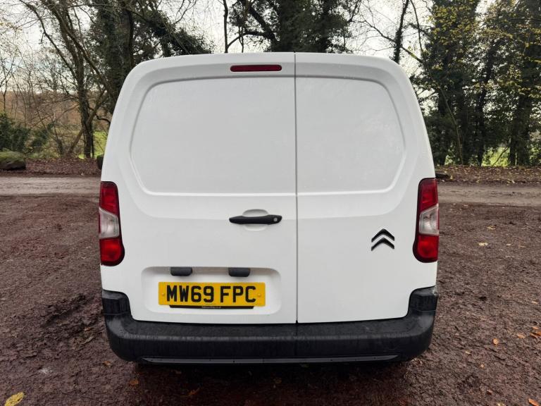 2020 Citroen Berlingo 1.5 BlueHDi 1000Kg Worker 75ps PANEL VAN Diesel Manual