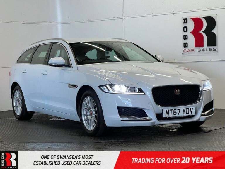 2017 Jaguar XF 2.0d Portfolio Sportbrake 5dr Diesel Manual Euro 6 (s/s) (163 ps) Estate Diesel Ma...