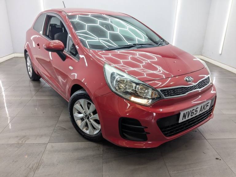 2015 Kia Rio 1.25 SR7 3dr HATCHBACK PETROL Manual