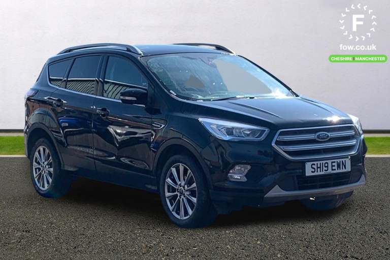 2019 Ford Kuga 1.5 EcoBoost Titanium Edition 5dr 2WD HATCHBACK PETROL Manual
