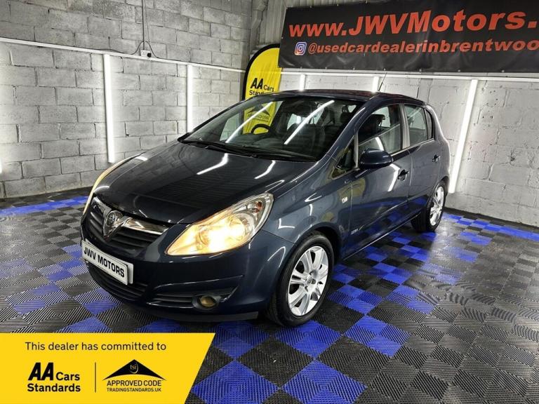 2007 Vauxhall Corsa 1.4i 16v Design Hatchback 5dr Petrol Manual (a/c) (142 g/km, 89 bhp) Hatchbac...