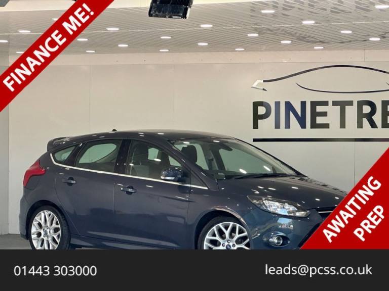 2014 Ford Focus 1.6 TDCi Zetec S Hatchback 5dr Diesel Manual Euro 5 (s/s) (115 ps) Hatchback Dies...