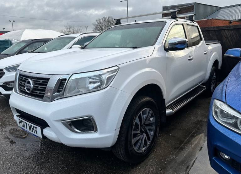 2017 Nissan Navara 2.3 dCi Acenta+ Pickup Double Cab 4dr Diesel Manual 4WD Euro 6 (s/s) (190 p PI...