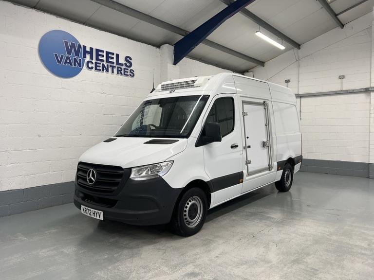 2023 Mercedes-Benz Sprinter 317 CDI Progressive 2.0 5dr Temperature Controlled Manual Diesel Temp...