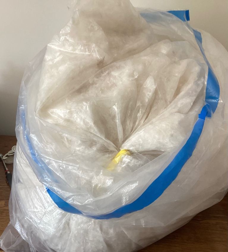 Large Bag of Loose Down Feathers 1kg plus