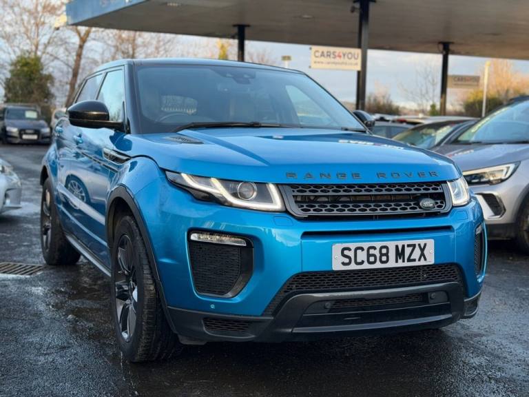 2018 Land Rover Range Rover Evoque 2.0 TD4 Landmark SUV 5dr Diesel Auto 4WD Euro 6 (s/s) (180 ps)...