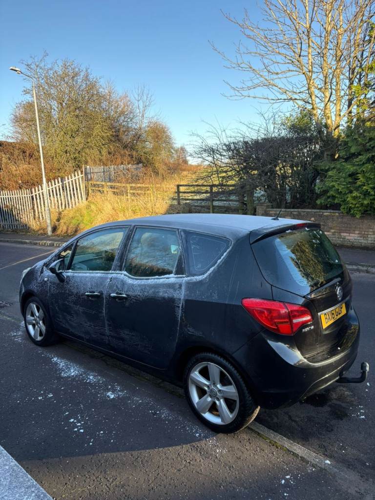Vauxhall, MERIVA, MPV, 2016, Manual, 1398 (cc), 5 doors