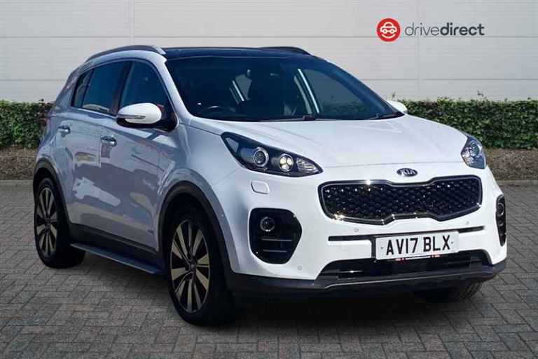 2017 Kia Sportage 2.0 CRDi KX-4 SUV 5dr Diesel Manual AWD Euro 6 (182 bhp) SUV Diesel Manual