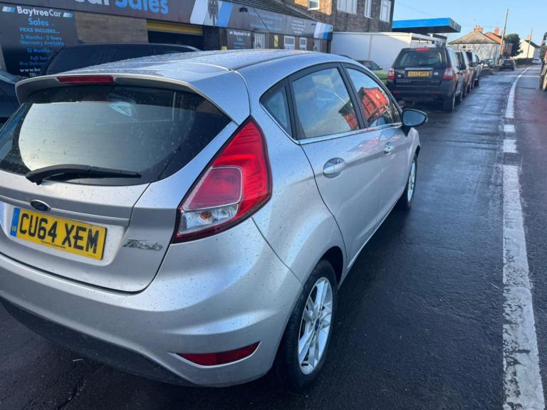 FORD FIESTA 1.3 Zetec Silver Manual Petrol 2014